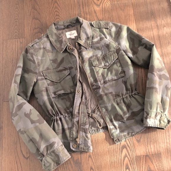 American Eagle camo jacket - Picture 2 of 12